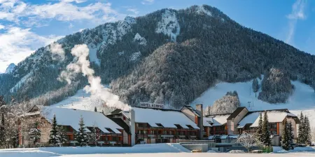 Hotel Kompas Отели в г. Jesenice
