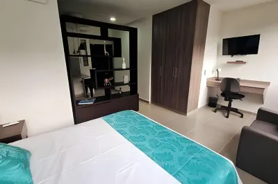 403 Moderno Aparta-Suite en Versalles Tipo Loft - Cali Tower Suites & Lofts Hotels in 