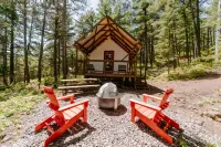 North Shore Camping Company Hotels in Silver Creek Township
