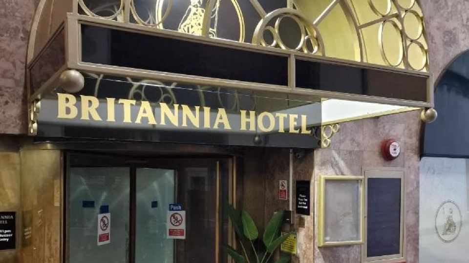 Britannia Hotel Birmingham New Street Station Birmingham
