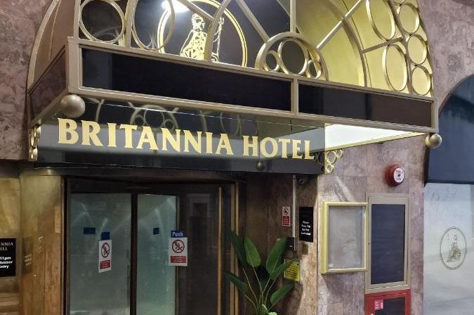 Britannia Hotel Birmingham New Street Station Birmingham
