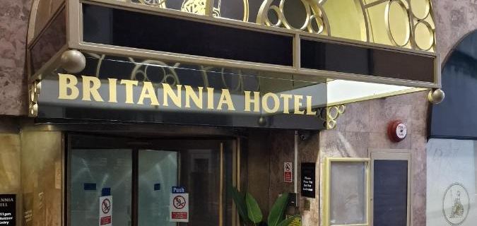 Britannia Hotel Birmingham New Street Station Birmingham Birmingham otelleri
