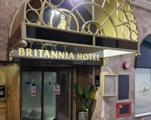 Britannia Hotel Birmingham New Street Station Birmingham Hotels near Shakespeare Express