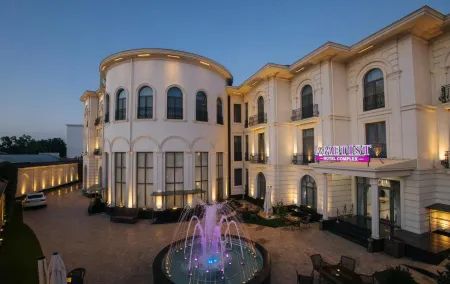 AMETIST HOTEL COMPLEX Отели рядом с достопримечательностью «Соборная мечеть Биби-Ханум»