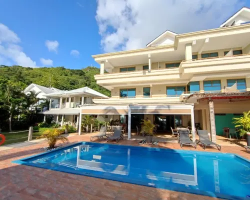 Crown Beach Hotel Seychelles Hotels in Au Cap