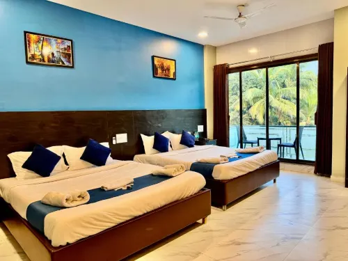 Golden Pearl Resort by Gemstone Hospitality Hotel di Chaul
