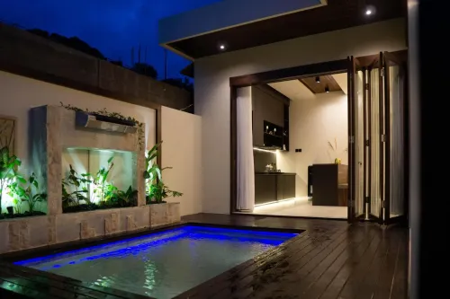 VIP Villas and Wellness Resort in Kuta Lombok فنادق في Tumpak