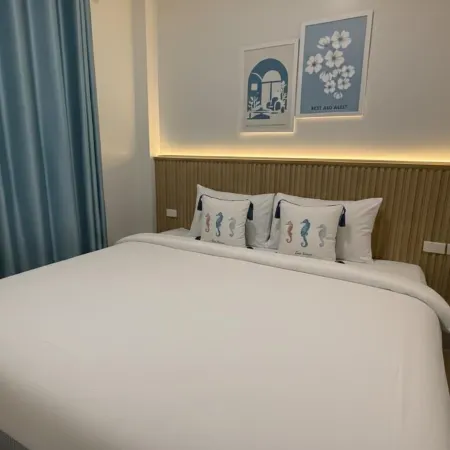 Soft Blue Home, Krabi Town