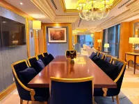 Luxury penthouse villa with a panoramic view of the Kaaba - at Hyatt Regency Hotel - Villas