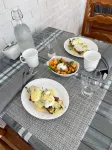 Au Coq du Bonheur - breakfast