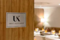 Udman Hotel Gurugram - キッチン