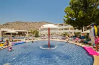 Matina Pefkos Aparthotel - pantai