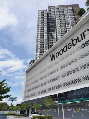 Entire Condominium @ Woodsburry Butterworth Penang Các khách sạn gần Lembaga Tabung Haji