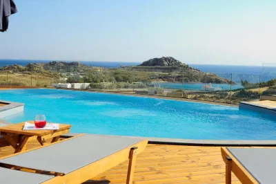 Almyra Guest Houses Hotels near Paradise Beach