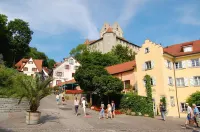 Mittelalterhotel-Gästehaus Rauchfang Hôtels à : Meersburg
