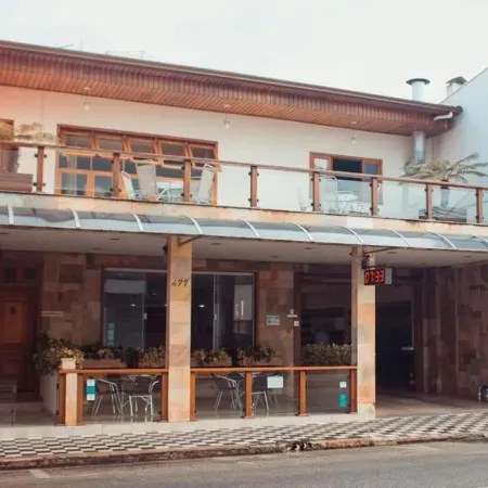 Hotel Garrafão - Rua Principal de Boituva Отели в г. Татуи