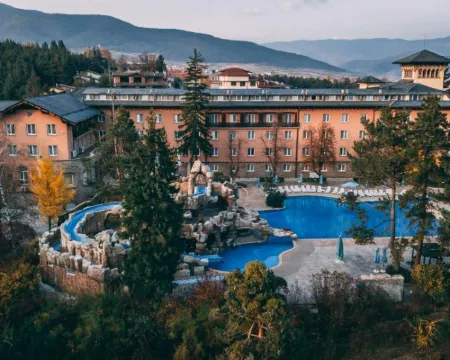 Spa Hotel Dvoretsa Hotels in Velingrad
