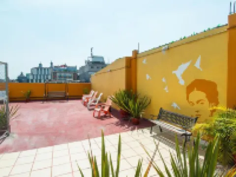 โรงแรม อมิโก สวีทส์ โรงแรมในเม็กซิโกซิตี้