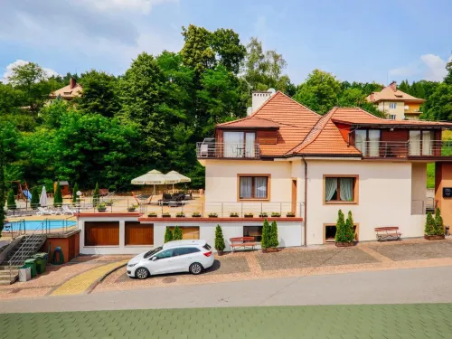 Hotel Łaziska Hotel a Grodek nad Dunajcem