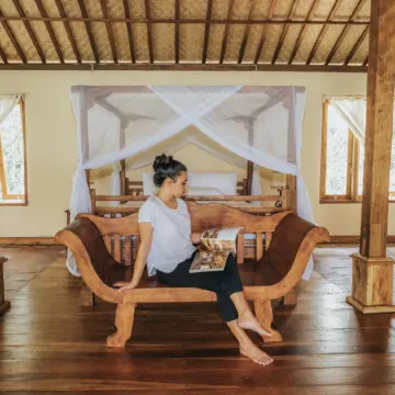 Saridevi Ecolodge Отели рядом с достопримечательностью «Храм Батукару»