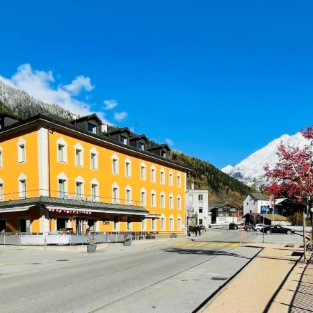 Boutique Und Bier Hotel des Alpes