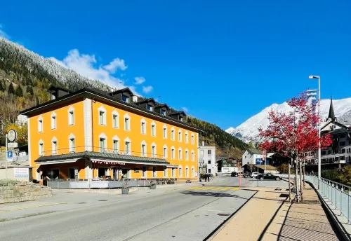Boutique Und Bier Hotel des Alpes