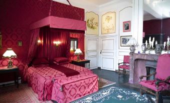 Chateau du Boschet Chambre Pierre de Lescouet