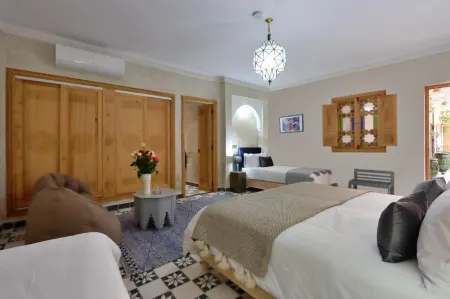 Riad Banatti Отели рядом с достопримечательностью «PalmGolf Marrakech Palmeraie»