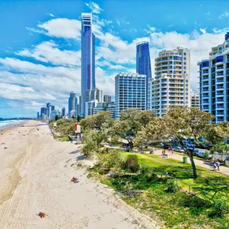 Olympus Beachfront Apartments