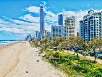 Olympus Beachfront Apartments Hôtels à : Surfers Paradise