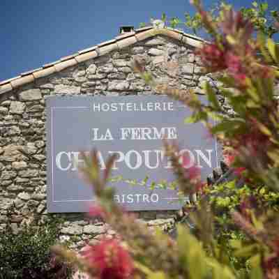 La Ferme Chapouton Hotel Exterior