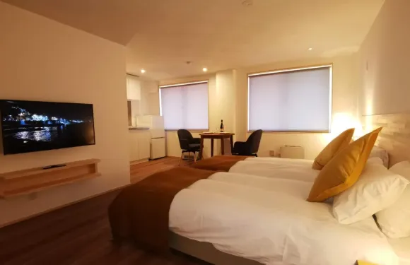 斑尾藤尾膳食公寓酒店