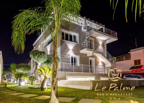 Le Palme - balcon