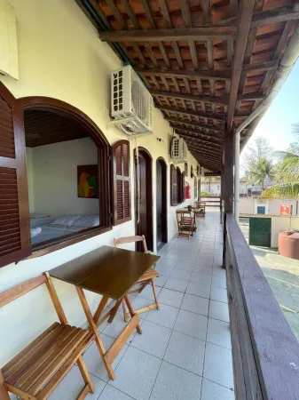 Paraty Chill Inn Pousada Отели в г. Trindade