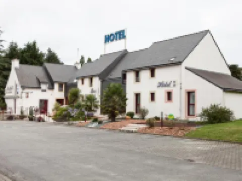 Hotel le Branhoc - Brit Hotel Auray Hotéis em Auray