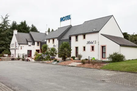 Hotel le Branhoc - Brit Hotel Auray