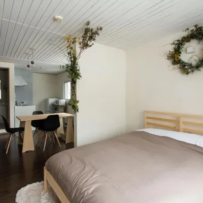 The Apartment Hotels Yama 삿포로 마루야마 공원 주변 호텔