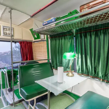 A one of a Kind bus Stay With Gorgeous Views