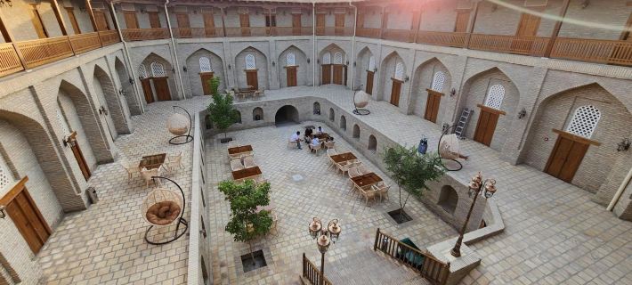 Hotel Caravansaray Rashid in Bukhara Hotels in Bukhara