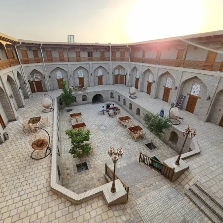 Hotel Caravansaray Rashid in Bukhara