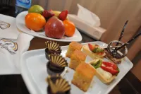 National Hotel - Jerusalem - breakfast
