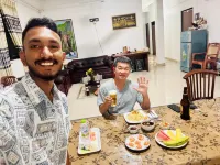 Dambulla Tourist Resort - petit déjeuner