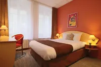Logis Hôtel des Oliviers - parking