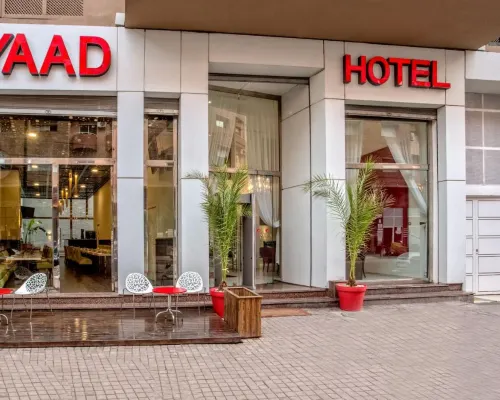 Yaad City Hotel Hotéis em Marraquexe