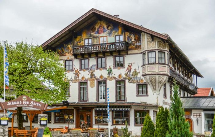 Hotel & Restaurant Schmied von Kochel