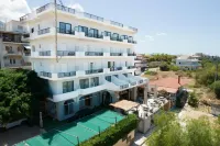 Elegant Beach Hotel - Parkplatz