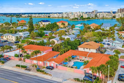 Blind Pass Resort Motel Hotels in Saint Pete Beach