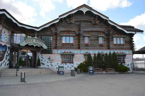 Power Park Accommodation Hotel di Seinajoki