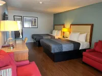 Sunset Inn - parking