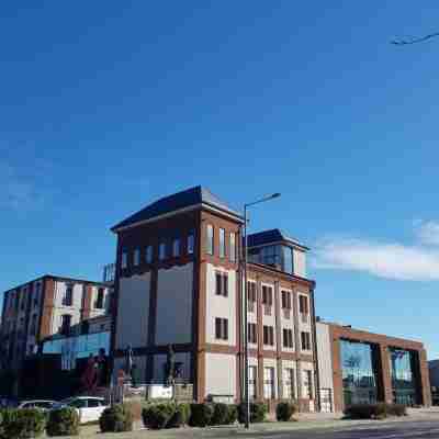 Arena Hotel Samorin Hotel Exterior